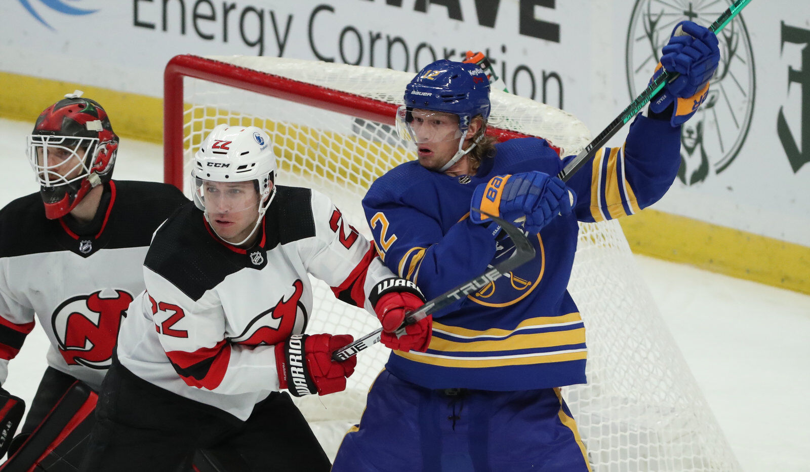 Buffalo Sabres 4, New Jersey Devils 3 in OT